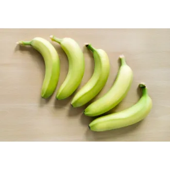 Natural Green Banana